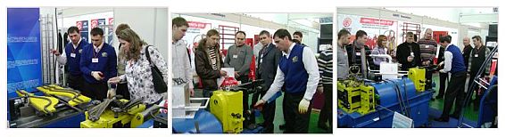 продукция Ажурсталь на выставке stanki-dlya-kovki