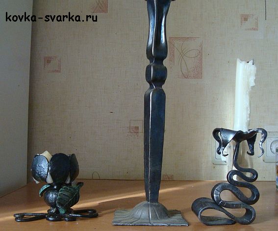 кованые подсвечники kovka-svarka-ru-podsvechniki